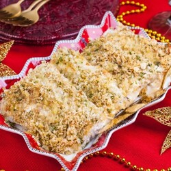 Рыба в ароматной крошке: рецепт пошаговый с фото | Меню недели