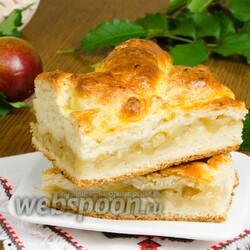 Webspoon.ru в Instagram: «ГРУШЕВЫЙ ПИРОГ НА ТВОРОЖНОМ ТЕСТЕ