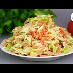 Салат ЗАСТОЛЬНЫЙ  Успей приготовить! Обалденный праздничный салат с курицей и овощами