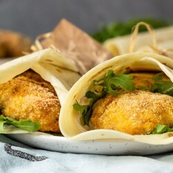 Куриные котлеты с морковью и кабачком | Меню недели