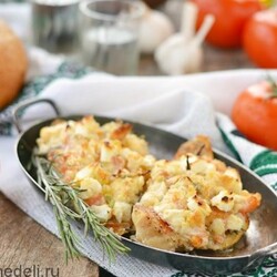 Морской окунь по-гречески - рецепт с пошаговыми фото | Меню недели