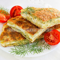 Быстрый завтрак из лаваша с творогом