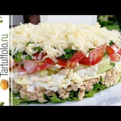 Салат, который хочется СНОВА и СНОВА!