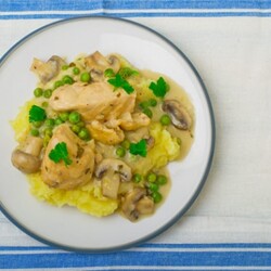 Фрикасе из курицы в мультиварке - рецепт с пошаговыми фото | Меню недели