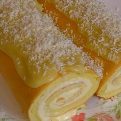 Бисквитный рулет