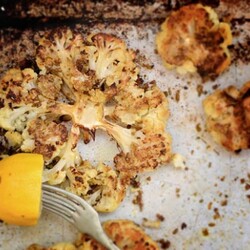 Цветная капуста в духовке - рецепт с пошаговыми фото | Меню недели