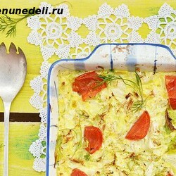 Запеканка из капусты | Меню недели