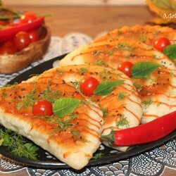 Лепешки "Мекици с сыром"