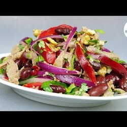 Салат ТБИЛИСИ  Рецепт просят все, кто пробует!