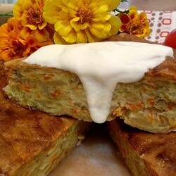 Овощной кугель в мультиварке "Солнышко"