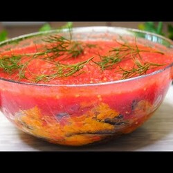 Закуска "Что-то с Чем-то" Такого Вы точно не пробовали! Спасибо подписчице за рецепт Удивила!