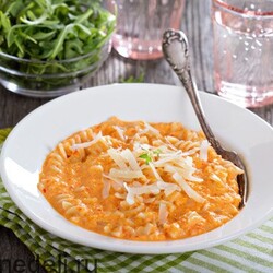 Соус для пасты с запеченным перцем | Меню недели