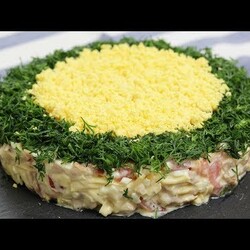 Салат «Минутка» -  намного круче Оливье и Шубы. НУ, оОЧЕНЬ ВКУСНЫЙ!!!