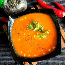 Суп с кукурузой и овощами | Меню недели