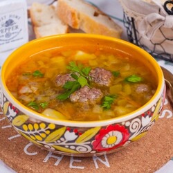 Гречневый суп с фрикадельками: рецепт пошаговый с фото | Меню недели