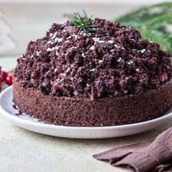 Торт «Норка крота» с вишней | Меню недели