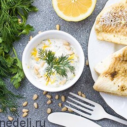 Сметанный соус к рыбе - рецепт с пошаговыми фото | Меню недели