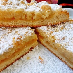 Дрожжевой штрейзельный пирог