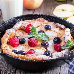 Рецепт блинчика "Датч Бэби" | Меню недели