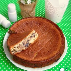 Грибной пирог