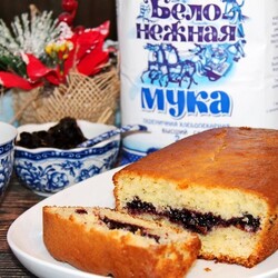 Заливной пирог на молоке