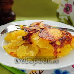 Webspoon.ru в Instagram: «КАРТОФЕЛЬ СО СМЕТАНОЙ, ЧЕСНОКОМ И СЫРОМ В МУЛЬТИВАРКЕ