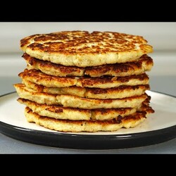 Очень неожиданный УЖИН из обычной капусты и куриного филе! Гора лепешек всего за 100 рублей