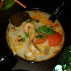 Настоящий тайский суп "Том Ям"