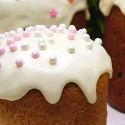 глазурь «Белоснежная быстрая»