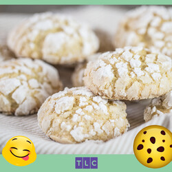 Цитрусовое печенье