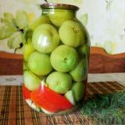 зеленые помидоры