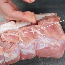 мясное блюдо на Новый год