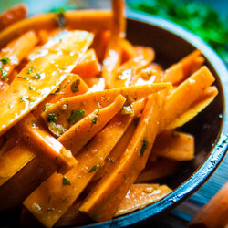 Морковные палочки