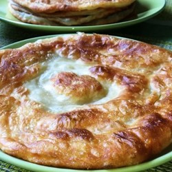 слоеные лепешки