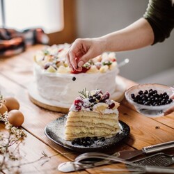 Десерт  белковый