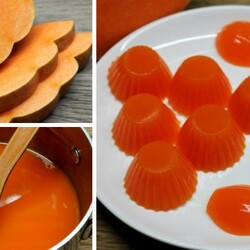 домашний тыквенный мармелад