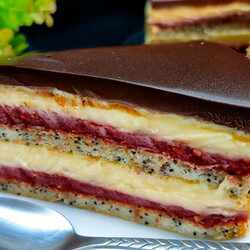 Вишневый торт