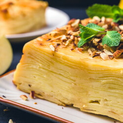 Французский "Невидимый" пирог