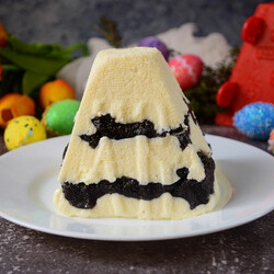 Слоёная маковая пасха