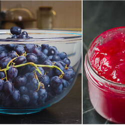 джем из винограда