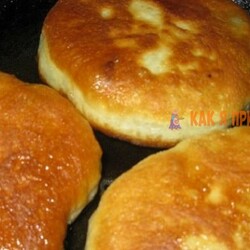 Сoчныe беляши с мясом на кeфирe