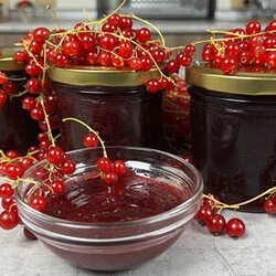 Желе из красной смородины