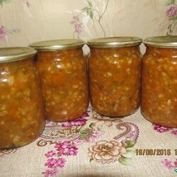 Рассольник на зиму