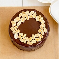 Бенто-торт «Сникерс» – простой и вкусный рецепт с фото (пошагово)