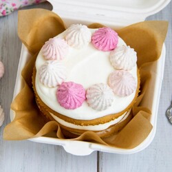 Бенто-торт без творожного сыра – простой и вкусный рецепт с фото (пошагово)