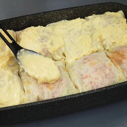 РЫБА В ЛАВАШE