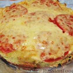 Рецепт: Запеканка из кабачков на RussianFood.com