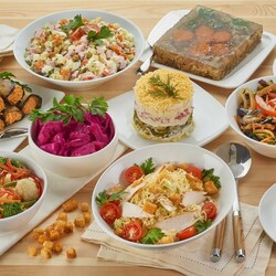 Вкусные салаты, рецепты салатов, салаты рецепты пошаговые с фото на Все рецепты ру