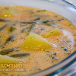 Підбивані лопатки (стручкова квасоля)