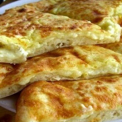 Быстрые хачапури на сковороде